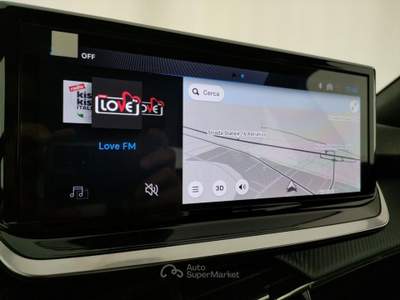 Peugeot 2008 Hybrid 145 e-DCS6 Style Bianco usata Barletta