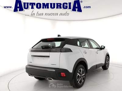 Peugeot 2008 Hybrid 145 e-DCS6 Style Bianco usata Barletta