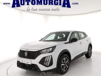 Peugeot 2008 Hybrid 145 e-DCS6 Style Bianco usata Barletta