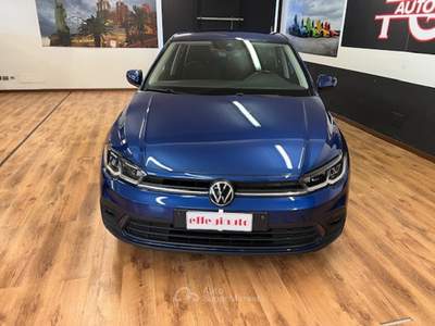 Volkswagen Polo Auto come nuova Blu/Azzurro usata Cesano Maderno