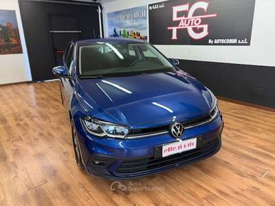 Volkswagen Polo Auto come nuova Blu/Azzurro usata Cesano Maderno