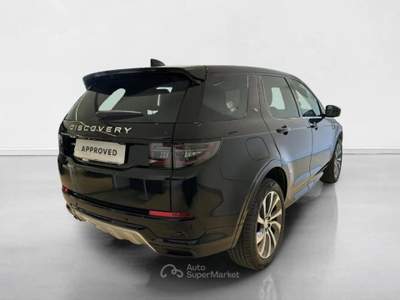 Land Rover Discovery Sport 2.0 TD4 163 CV AWD Auto SE Nero usata Monteriggioni