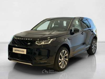 Land Rover Discovery Sport 2.0 TD4 163 CV AWD Auto SE Nero usata Monteriggioni