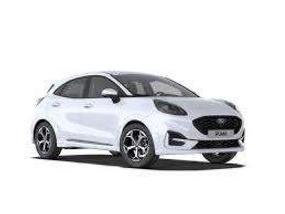 Ford Puma 1.0 ECOBOOST HYBRID ST-LINE X S&S 125CV Bianco usata LECCO