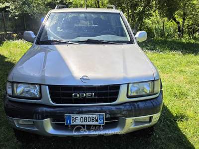 Opel Frontera 4X4 Argento usata Grosseto