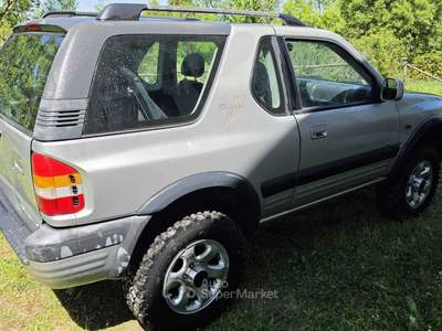 Opel Frontera 4X4 Argento usata Grosseto