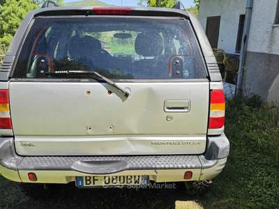 Opel Frontera 4X4 Argento usata Grosseto