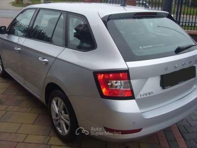 Skoda Fabia OK NEOPATENTATI Argento usata Grosseto