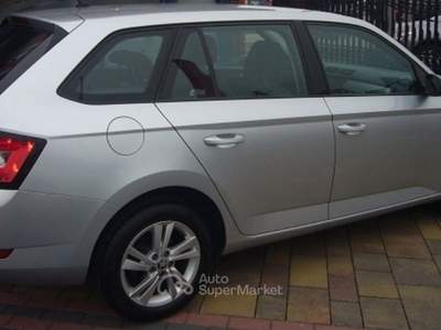 Skoda Fabia OK NEOPATENTATI Argento usata Grosseto