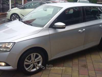 Skoda Fabia OK NEOPATENTATI Argento usata Grosseto