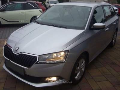 Skoda Fabia OK NEOPATENTATI Argento usata Grosseto