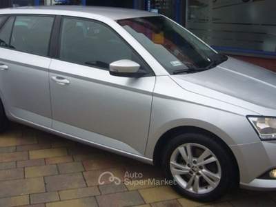 Skoda Fabia OK NEOPATENTATI Argento usata Grosseto
