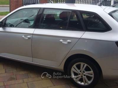 Skoda Fabia OK NEOPATENTATI Argento usata Grosseto