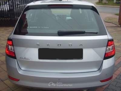Skoda Fabia OK NEOPATENTATI Argento usata Grosseto