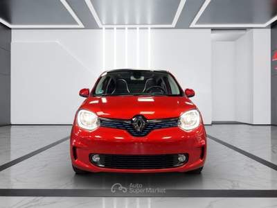 Renault Twingo 22kWh Intens  CABRIO Rosso usata Roma