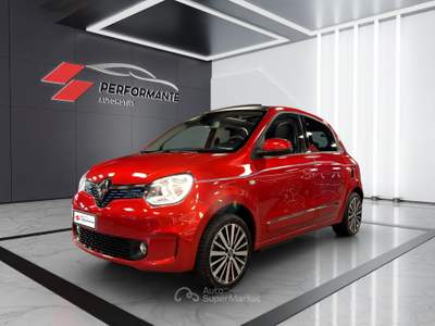 Renault Twingo 22kWh Intens  CABRIO Rosso usata Roma