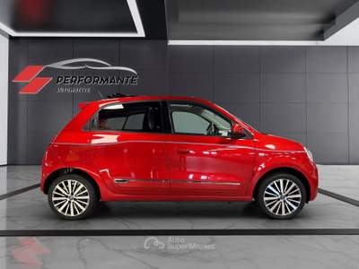 Renault Twingo 22kWh Intens  CABRIO Rosso usata Roma