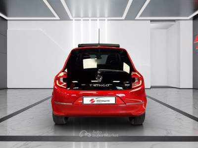Renault Twingo 22kWh Intens  CABRIO Rosso usata Roma