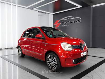 Renault Twingo 22kWh Intens  CABRIO Rosso usata Roma