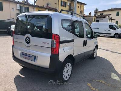 Citroen Nemo 1.3 HDi 75CV FAP S&S XTR Theatre Argento usata Firenze