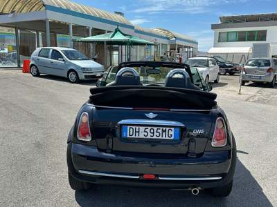 MINI One OTTIME CONDIZIONI Nero usata Monopoli