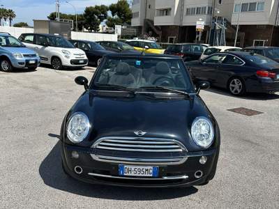MINI One OTTIME CONDIZIONI Nero usata Monopoli