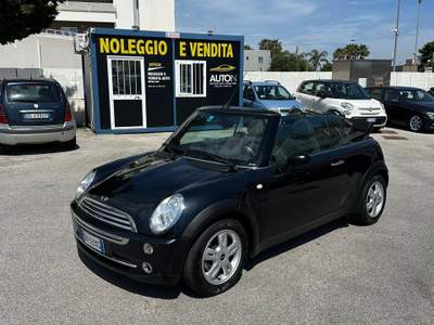 MINI One OTTIME CONDIZIONI Nero usata Monopoli
