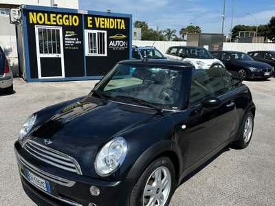 MINI One OTTIME CONDIZIONI Nero usata Monopoli