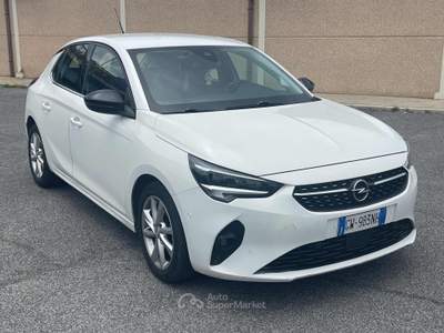 Opel Corsa 1.2 100 CV Elegance euro 6D Bianco usata Fiumicino