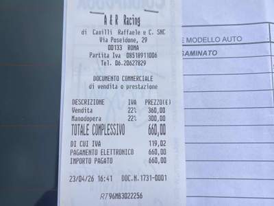 Opel Corsa 1.2 100 CV Elegance euro 6D Bianco usata Fiumicino