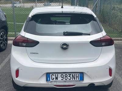 Opel Corsa 1.2 100 CV Elegance euro 6D Bianco usata Fiumicino