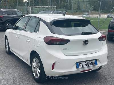 Opel Corsa 1.2 100 CV Elegance euro 6D Bianco usata Fiumicino