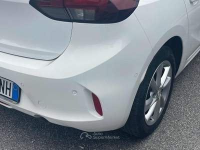 Opel Corsa 1.2 100 CV Elegance euro 6D Bianco usata Fiumicino