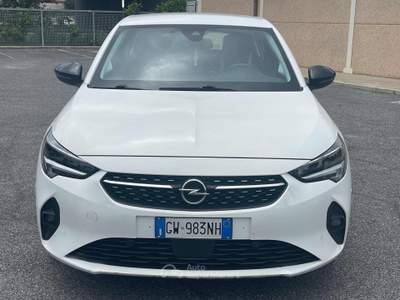 Opel Corsa 1.2 100 CV Elegance euro 6D Bianco usata Fiumicino