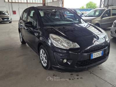 Citroen C3 1.4 VTi 95 Exclusive Style Nero usata Trofarello