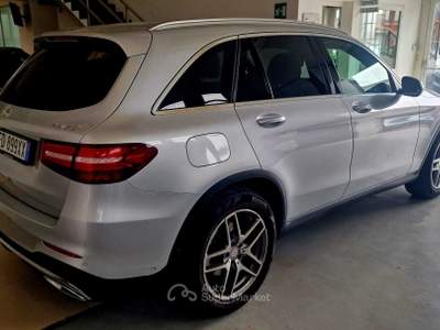 Mercedes-Benz GLC LA CLASSE DELLA STELLA Argento usata San Donato Milanese