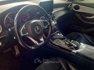 Mercedes-Benz GLC LA CLASSE DELLA STELLA Argento usata San Donato Milanese