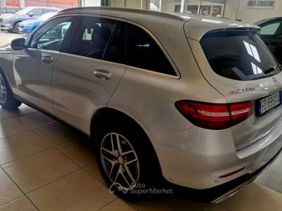 Mercedes-Benz GLC LA CLASSE DELLA STELLA Argento usata San Donato Milanese
