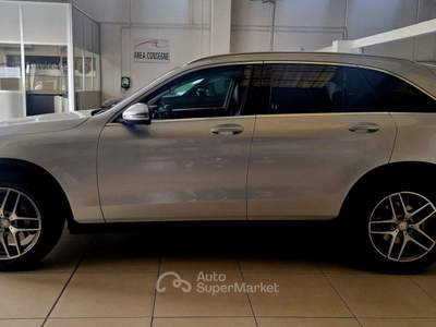 Mercedes-Benz GLC LA CLASSE DELLA STELLA Argento usata San Donato Milanese