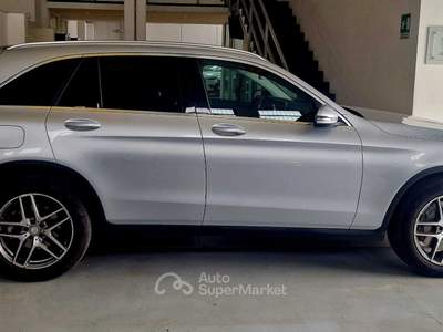 Mercedes-Benz GLC LA CLASSE DELLA STELLA Argento usata San Donato Milanese