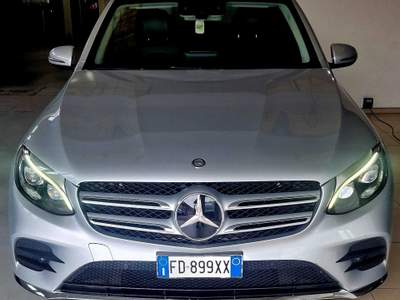 Mercedes-Benz GLC LA CLASSE DELLA STELLA Argento usata San Donato Milanese