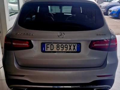 Mercedes-Benz GLC LA CLASSE DELLA STELLA Argento usata San Donato Milanese