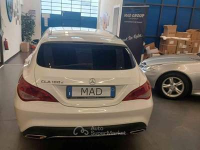 Mercedes-Benz CLA d S.W. Premium GARANZIA ASSICURATIVA! Bianco usata Ozzano dell'Emilia