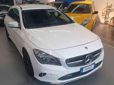 Mercedes-Benz CLA d S.W. Premium GARANZIA ASSICURATIVA! Bianco usata Ozzano dell'Emilia