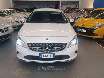 Mercedes-Benz CLA d S.W. Premium GARANZIA ASSICURATIVA! Bianco usata Ozzano dell'Emilia