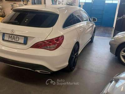 Mercedes-Benz CLA d S.W. Premium GARANZIA ASSICURATIVA! Bianco usata Ozzano dell'Emilia