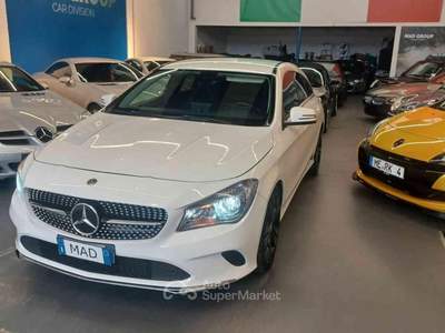 Mercedes-Benz CLA d S.W. Premium GARANZIA ASSICURATIVA! Bianco usata Ozzano dell'Emilia