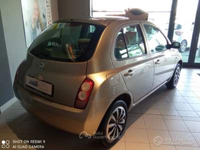 Nissan Micra NISSAN MICRA 1.2 16V 5P ACENTA AUTOMATICA Beige usata Morgano