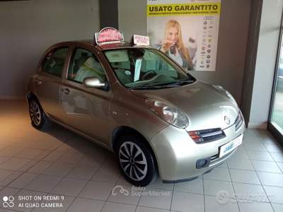 Nissan Micra NISSAN MICRA 1.2 16V 5P ACENTA AUTOMATICA Beige usata Morgano