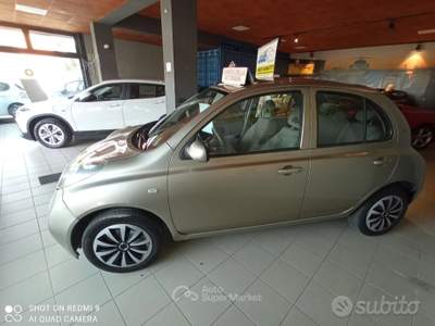 Nissan Micra NISSAN MICRA 1.2 16V 5P ACENTA AUTOMATICA Beige usata Morgano